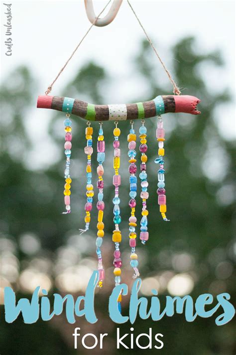 Diy Wind Chimes For Kids Step By Step Consumer Crafts