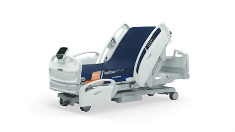 Stryker Launches Smart Hospital Bed Medical Design And Outsourcing