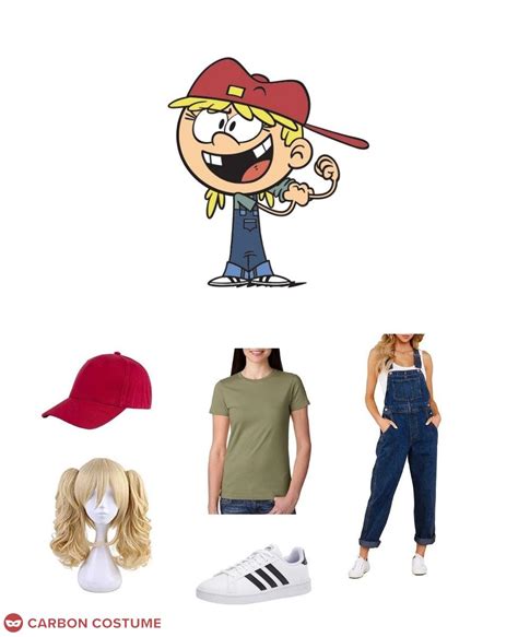 Lana Loud Costume Carbon Costume Diy Dress Up Guides For Cosplay