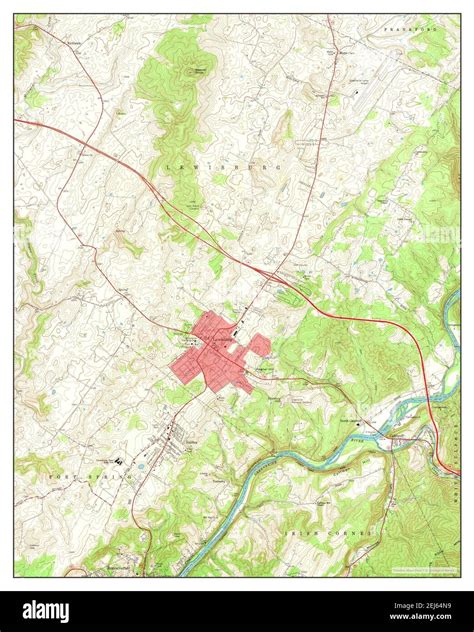 Lewisburg West Virginia Map 1972 124000 United States Of America