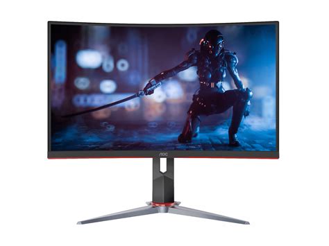Aoc C24g2 236 Full Hd 165hz Va 1 Ms Curved Gaming Monitor With Amd
