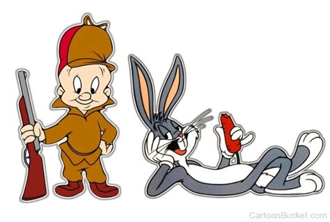 Elmer Fudd And Bugs Bunny