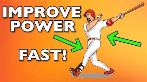 Improve Your Power In 4 Easy Steps Baseball Hitting Tips Youtube