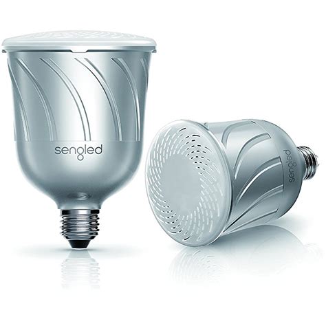 Sengled Pulse Dimmable White Smart Br30 Light Bulb Bluetooth Speaker