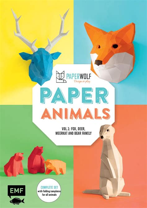 Paper Animals Templates Pdf Template