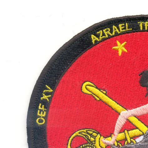 7th Squadron 17th Cavalry Regiment Azrael Troop Patch Cavalry Patches