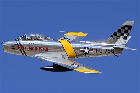 north american f 86e sabre nx1f hell er bust davis monthan afb march 4 2012 photograph by brian