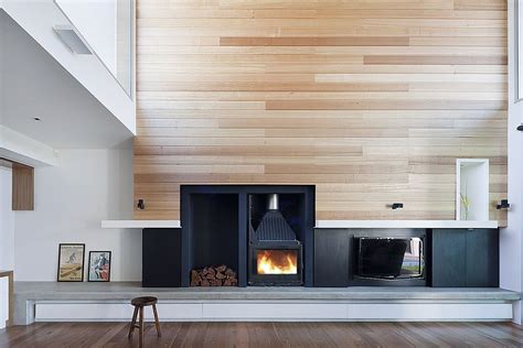 Beautiful Timber Feature Wall Rachcoff Vella Architects