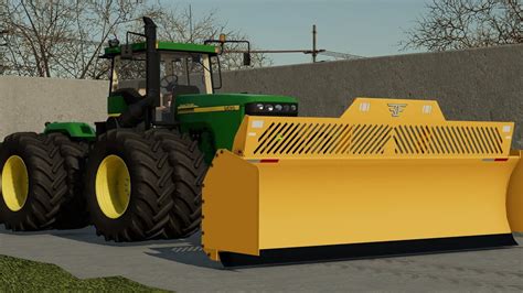 Farming Simulator 22 John Deere Articulated Tractors And K9 Silage