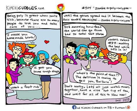 10 Comics That Show What Polyamorous Love Is Really Like Huffpost