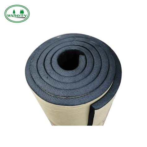 45kgm3 Polished High Thermal Quality Insulation Nbr Rubber Foam Sheet