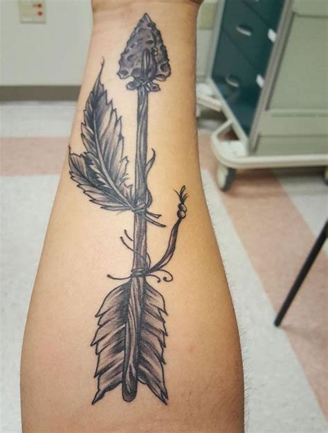 Unique Arrow Tattoos Meanings Guide Tattoos Native