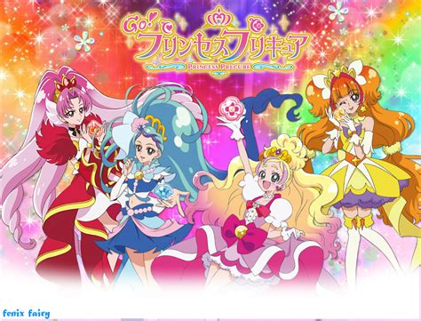 You are going to watch go! Image - Go princess precure wallpaper by fenixfairy ...