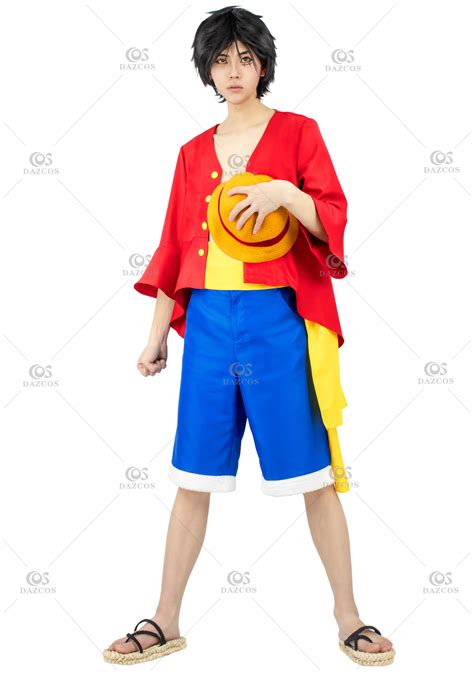 One Piece Monkey D Luffy After 2 Years Cosplay Costume