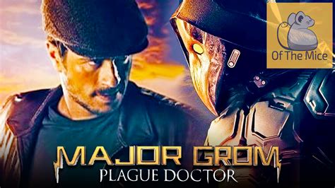 Major Grom Plague Doctor 2021 Movie Review Russian Movie