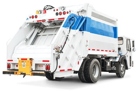 Pt1000 Single Axle Rear Load Garbage Trucks