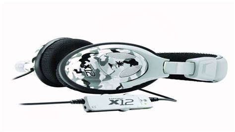 Turtle Beach Ear Force X12 Arctic Amplified Stereo Gaming Headset
