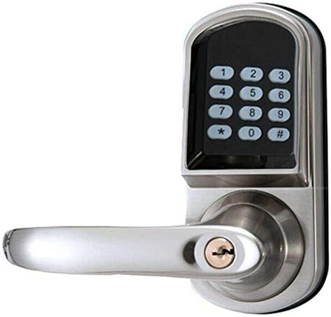 Keyless Smart Lock Keyless Digital Door Lock Electronic Security Entry