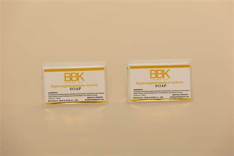 Hyperpigmentation System Soap Bbk Cosmetics New York