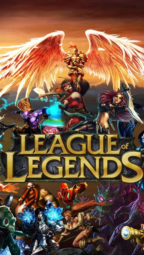 League Of Legends Characters Poster Wallpaper Id3122