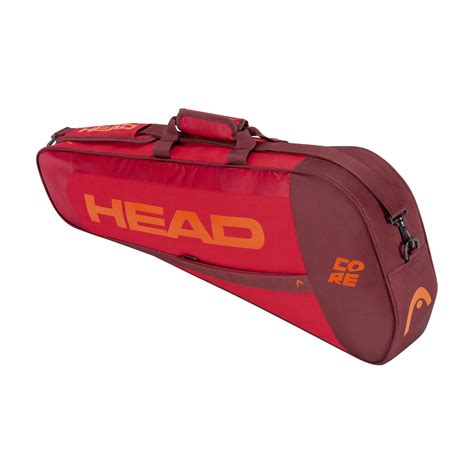 Head Core X 3 Pro Borsa Da Tennis Red