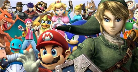 100 Nintendo Characters