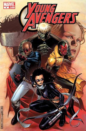 Young Avengers Vol 1 9 Marvel Database Fandom