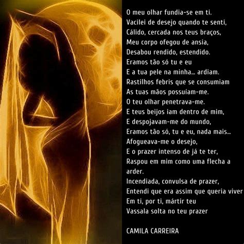 Pin on Poemas de amor e frases de amor, Camila Carreira