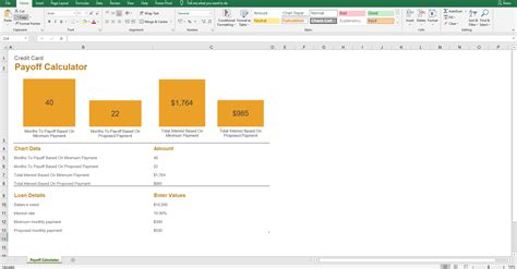 This simple credit card payoff template is perfecting for calculating credit card interest and payments. The 7 Best Excel Templates - Free and Paid (Handpicked)