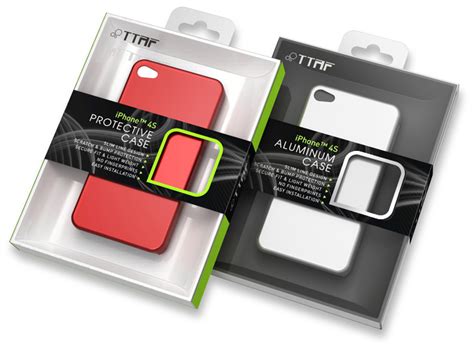 Want to know more about writing a cover letter for a graphic designer? TTAF Smartphone Cover Packaging on Packaging of the World ...