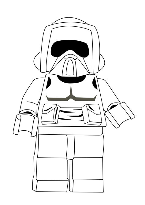Lego Star Wars Coloring Pages  Best Coloring Pages For Kids