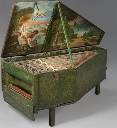 Blog Archive Da Vinci A Cello And A Harpsichord Walk Into A Bar