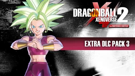 Dragon Ball Xenoverse 2 Extra Dlc Pack 3 For Nintendo Switch