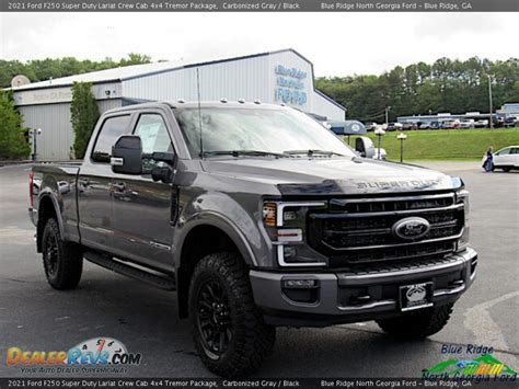 2021 Ford F250 Super Duty Lariat Crew Cab 4x4 Tremor Package Carbonized