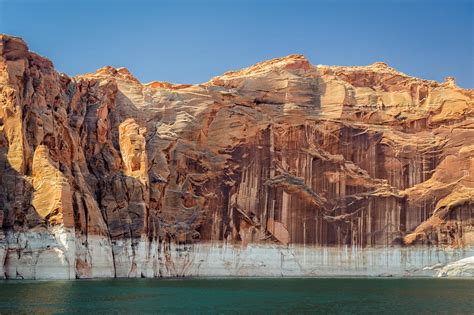 Navajo Tapestries Navajo Canyon Lake Powell Arizona — Lens Eyeview