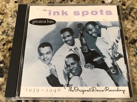The Ink Spots Greatest Hits 1939 1946 The Original Decca Recordings