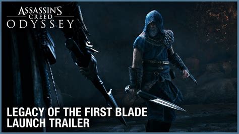 Assassin S Creed Odyssey S Legacy Of The First Blade Dlc Episode