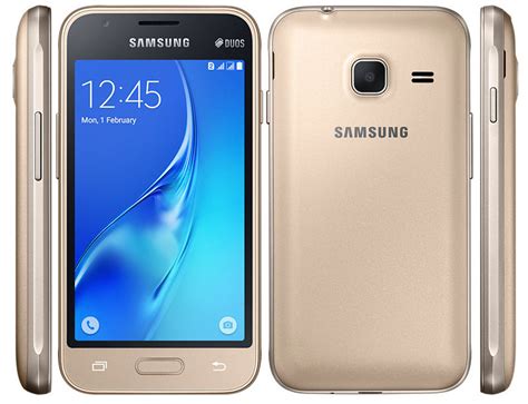 Samsung Galaxy J1 2016 With 45 Inch Super Amoled Display 4g And