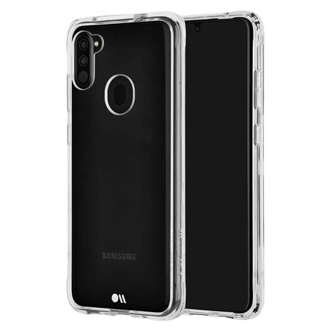 Case Mate Tough Clear Case For Samsung A11 Accessories At T Mobile
