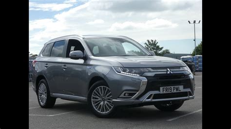 Mitsubishi Outlander Estate 24 Phev 5hs 5dr Auto Fr19pwl Youtube