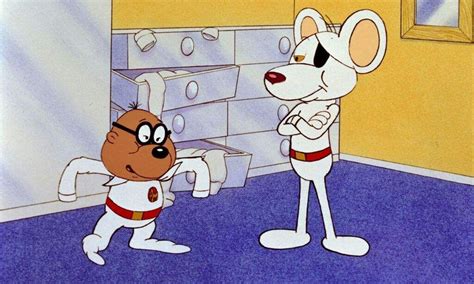 Pin On Danger Mouse
