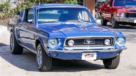 V18182 1968 Ford Mustang Youtube