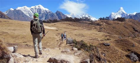 Everest Hiking Tours Trek Nepal