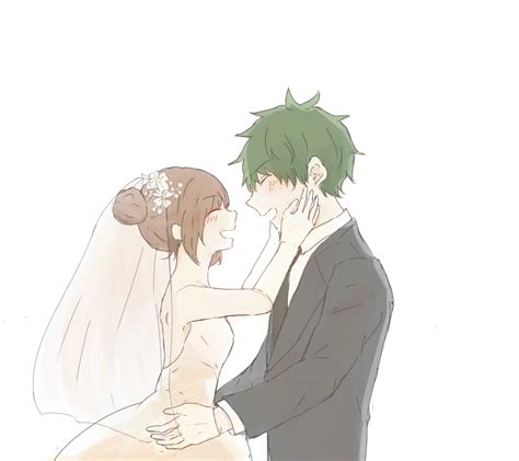 Yuzukikobayashi “wedding ” Boku No Hero Academia Romantic Drawing