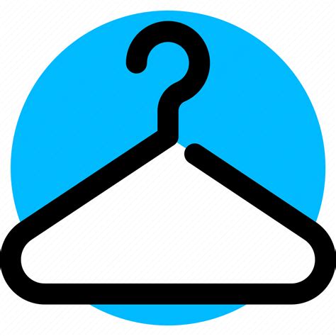 Clothes Hanger Icon Download On Iconfinder On Iconfinder