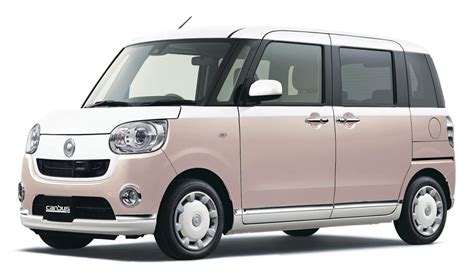 Daihatsu Move Canbus The Adorable Pint Sized Van Daihatsu Move Canbus