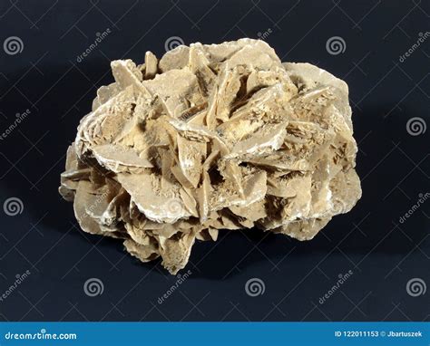 Desert Rose From Tunisia Stock Image Image Of Composition 122011153