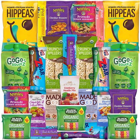 Packaged Healthy Snacks Ubicaciondepersonascdmxgobmx