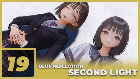 Lets Play Blue Reflection Second Light Pc 4k English Dub Gtx