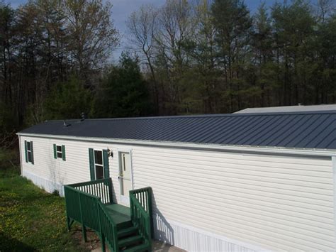 Metal Roof Overs For Mobile Homes Ikes Mobile Home Roofover Service